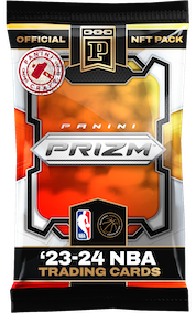 image of 2023-24 Panini NFT NBA Prizm Starcade Craft Packs