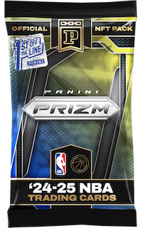 image of 2024-25 Panini NFT Prizm Basketball FOTL Packs