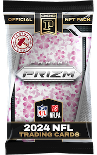 2024 Panini NFT Prizm Football Cherry Blossoms Packs NFT pack