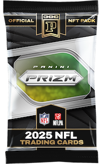image of 2025 Panini NFT Prizm Football Packs