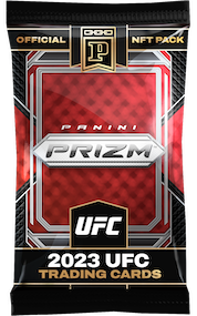 image of 2023 Panini NFT Prizm UFC Packs