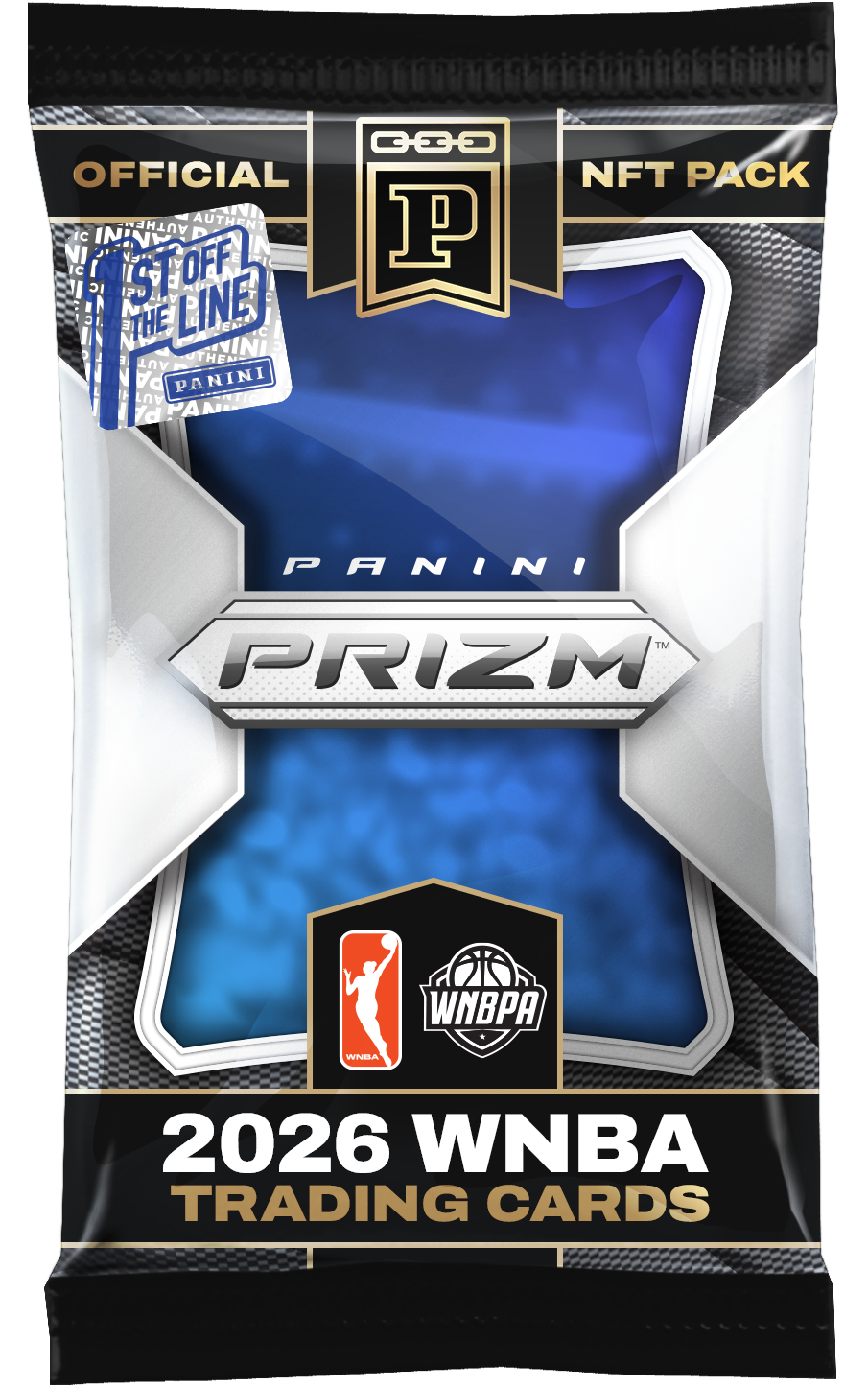 2026 Panini NFT Prizm WNBA FOTL Packs NFT pack