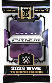 image of 2024 Panini NFT Prizm WWE Packs