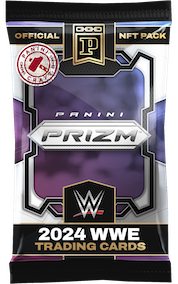 image of 2024 Panini NFT Prizm WWE Mojo Inserts Packs