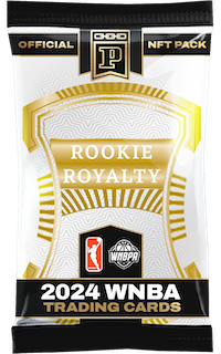 2024 Panini NFT WNBA Rookie Royalty Packs