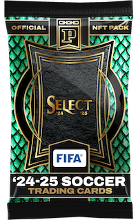 image of 2024-25 Panini NFT Select FIFA Jade Dragon Scale Packs