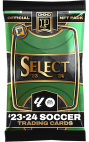 image of 2023-24 Panini NFT Select LaLiga White Sparkle Packs