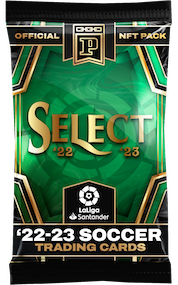 image of 2022-23 Panini NFT Select LaLiga Packs