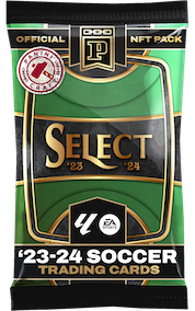image of 2023-24 Panini NFT Select LaLiga - Gold & Black Insert Packs