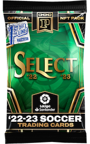 image of 2022-23 Panini NFT Select LaLiga FOTL Packs