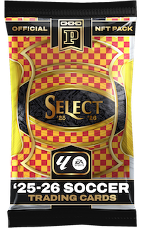 image of 2025-26 Panini NFT Select Soccer eLaLiga Packs