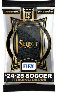 image of 2024-25 Panini NFT Select FIFA Soccer Packs