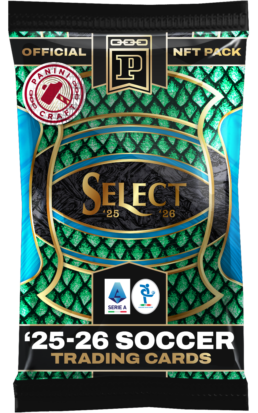 2025-26 Select Serie A - Dragon Scale Edition !! NFT