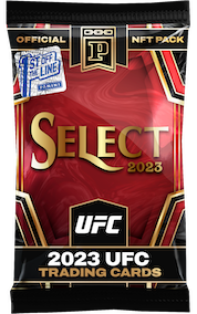 image of 2023 Panini NFT Select UFC FOTL Packs
