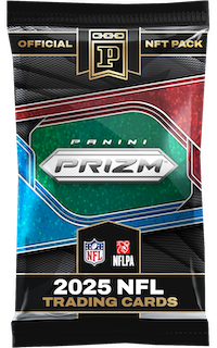 image of 2025 Panini NFT Prizm RBW Sparkles Football Packs