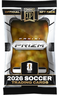 2026 Panini NFT Prizm World Cup Soccer Packs NFT pack