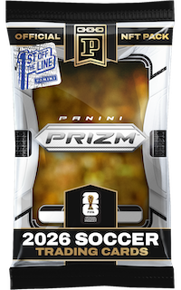2026 Panini NFT Prizm World Cup Soccer FOTL Packs NFT pack