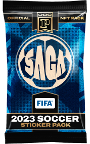 image of 2023 Panini NFT FIFA World Cup SAGA Sticker Packs