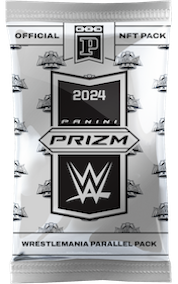 image of 2024 Panini NFT Prizm WWE WrestleMania Packs