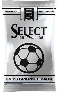 image of 2025-26 Panini NFT Select LaLiga Soccer White Sparkle Packs