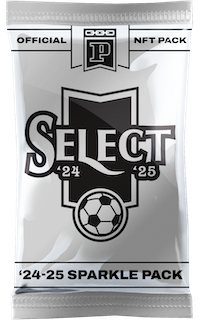 image of 2024-25 Panini NFT Select FIFA White Sparkle Soccer Packs