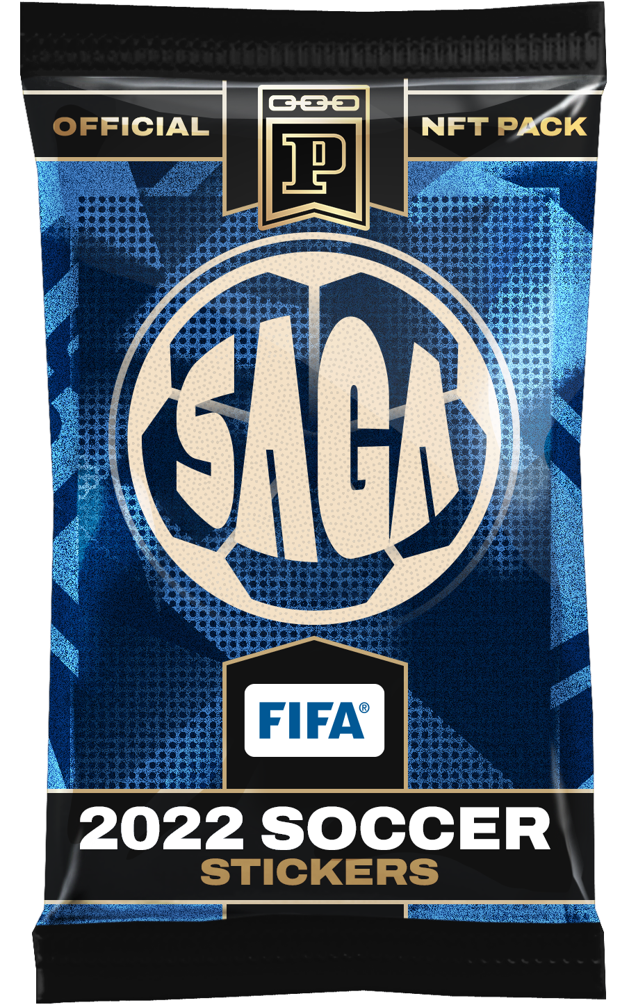 2022 Panini NFT FIFA World Cup Saga Sticker Collection pack image