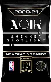 image of 2020-21 Panini NFT Blockchain Noir Sneaker Spotlight Insert Packs