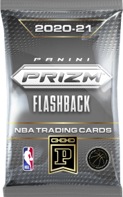 image of 2020-21 Panini NFT Blockchain Prizm Flashback Insert Packs