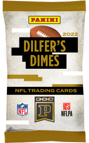 image of 2022-23 Panini NFT NFL Dilfers Dimes - Week 13 - Davante Adams