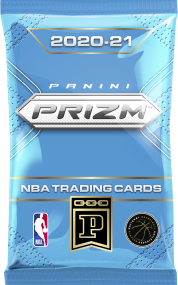 image of 2020-21 Panini NFT Blockchain Prizm NBA Blue Circles Parallel Packs