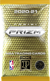 image of 2020-21 Panini NFT Blockchain Prizm NBA Gold Vinyl Parallel Packs