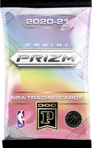 2020-21 Panini NFT Blockchain Prizm NBA Silver Parallel Packs Wave 2 NFT pack