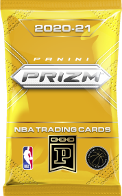image of 2020-21 Panini NFT Blockchain Prizm NBA Gold Parallel Packs