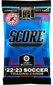 image of 2022-23 Panini NFT Score LaLiga Craft Exclusive Packs