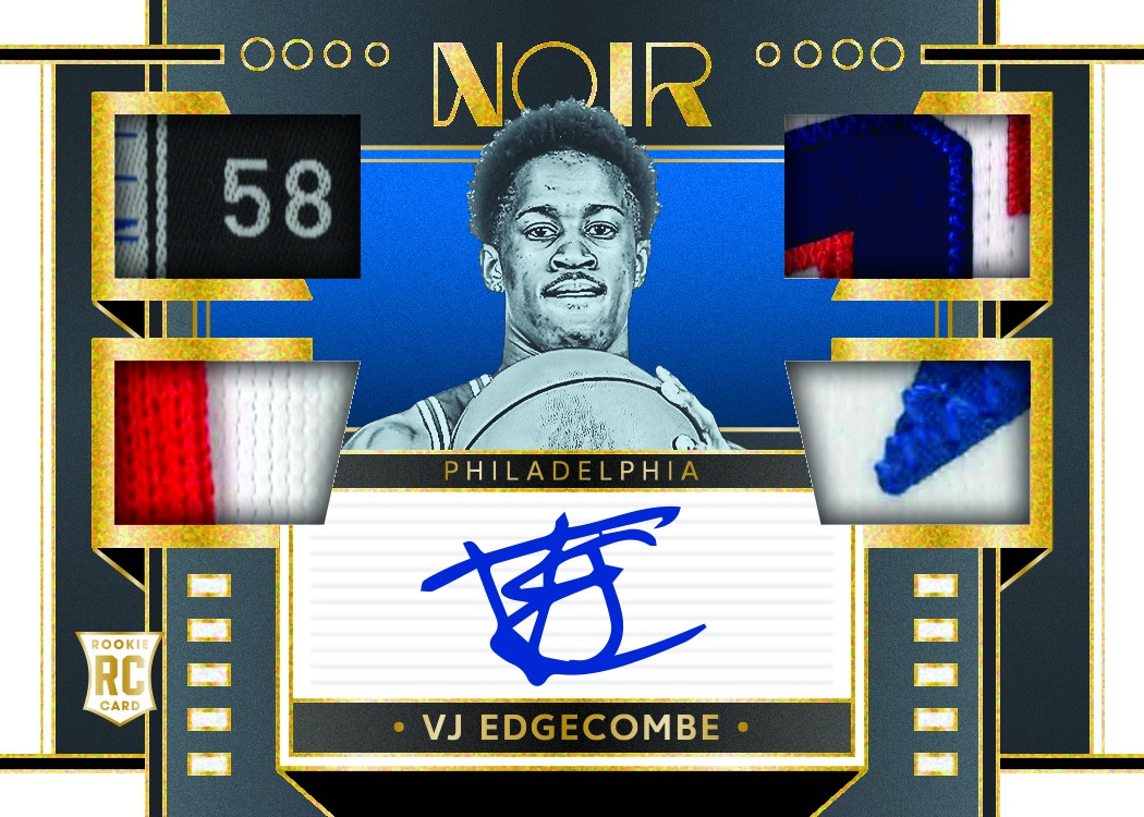 Product thumbnail image 3 of 1st off the Line 2025-26 Panini Noir Basketball Trading Card Box