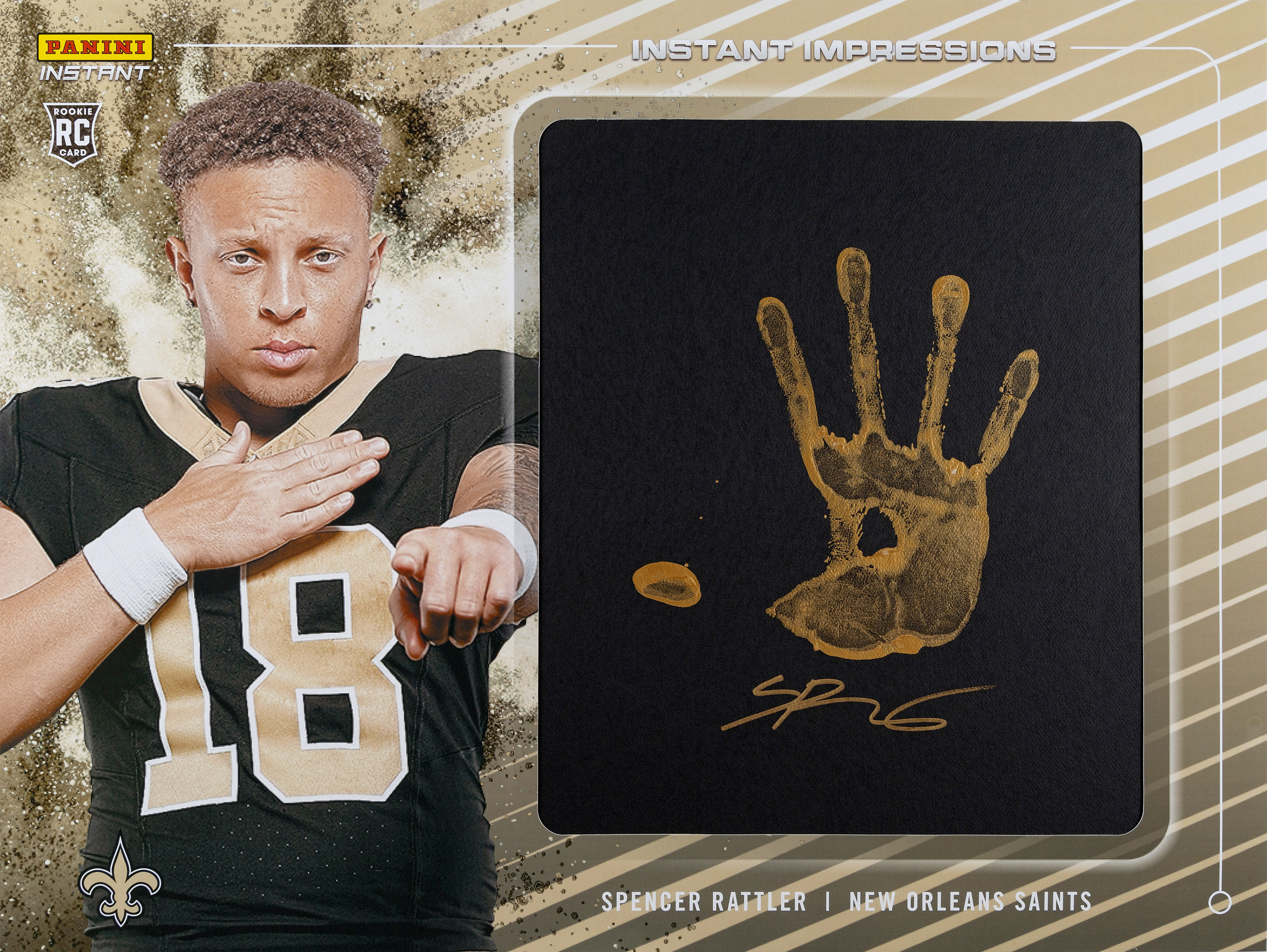 Product image for -Spencer Rattler - 2024 NF