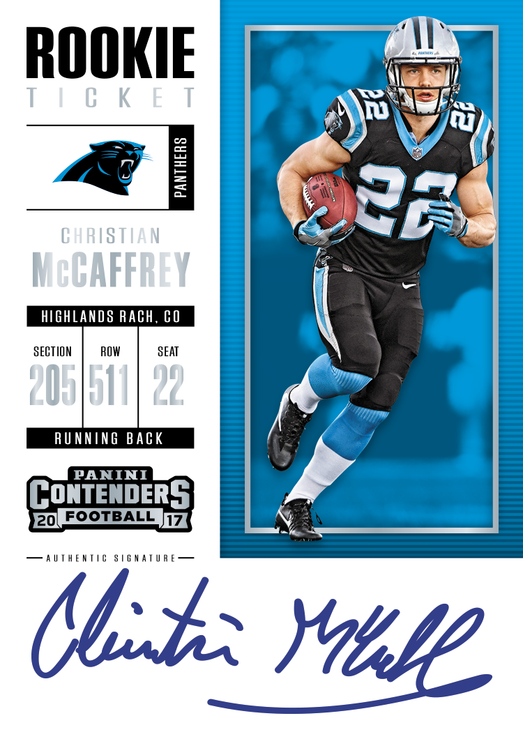 Product thumbnail image 6 of 1st Off The Line 2017 Panini Contenders Football Trading Cards