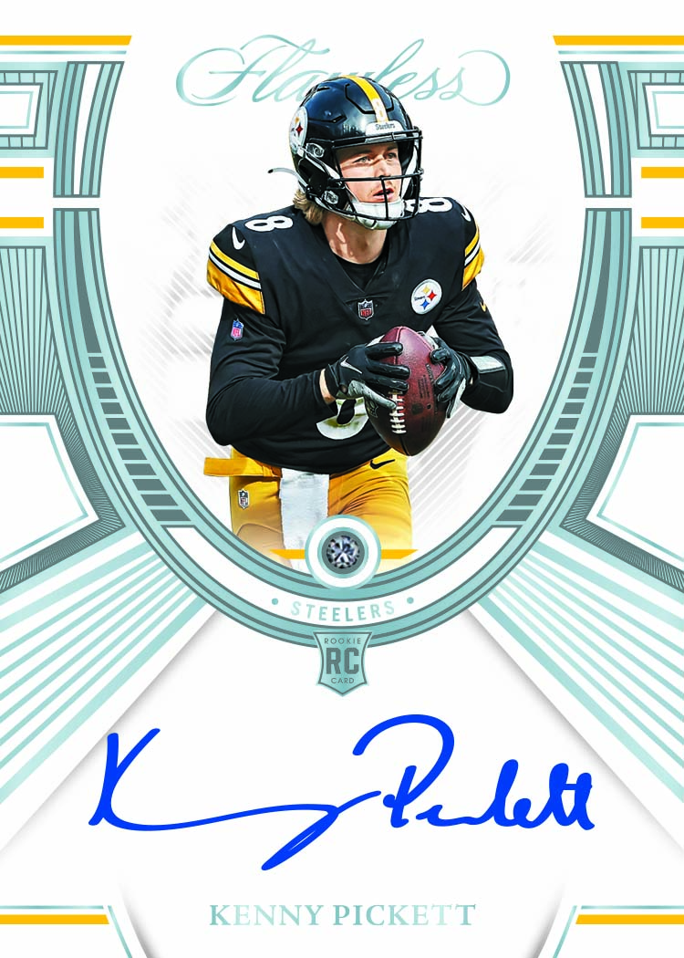 Panini America on X: FIRST LOOK: 2021 Flawless NFL Football First Off the  Line goes live this Thursday (6/9) SHOP:   #WhoDoYouCollect #PaniniAmerica #NFL  / X