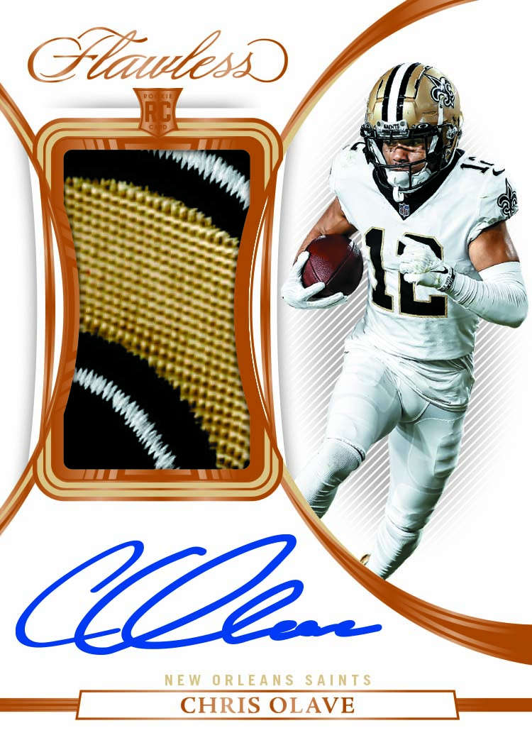 1st off the Line 2022 Panini Flawless NFL Trading Card Box