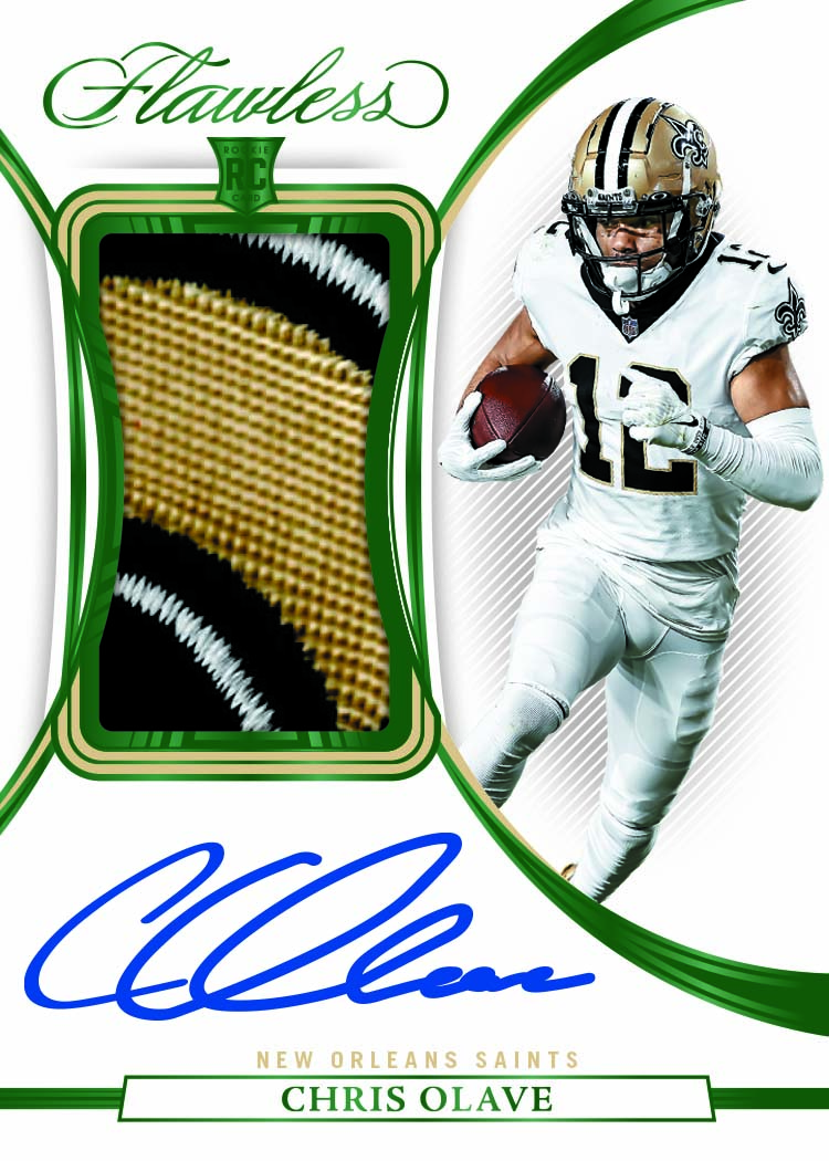 New Orleans Saints: Chris Olave 2022 Poster - Officially Licensed NFL