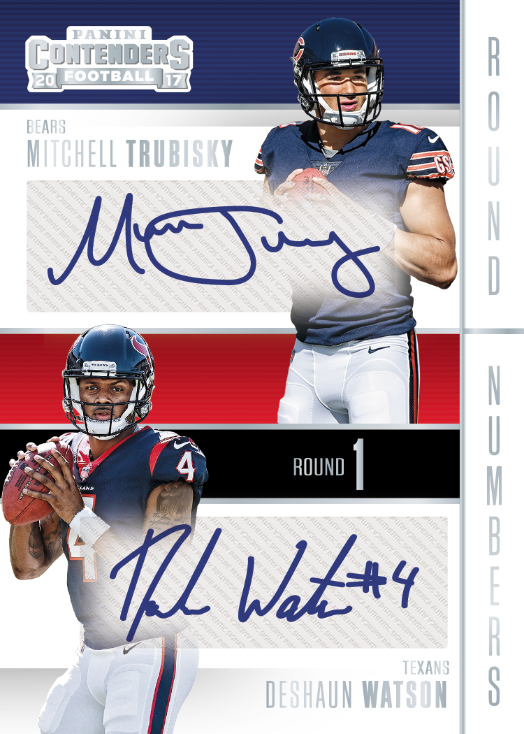 Product thumbnail image 8 of 1st Off The Line 2017 Panini Contenders Football Trading Cards