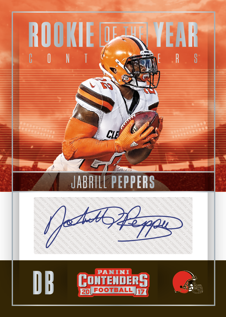 Product thumbnail image 9 of 1st Off The Line 2017 Panini Contenders Football Trading Cards