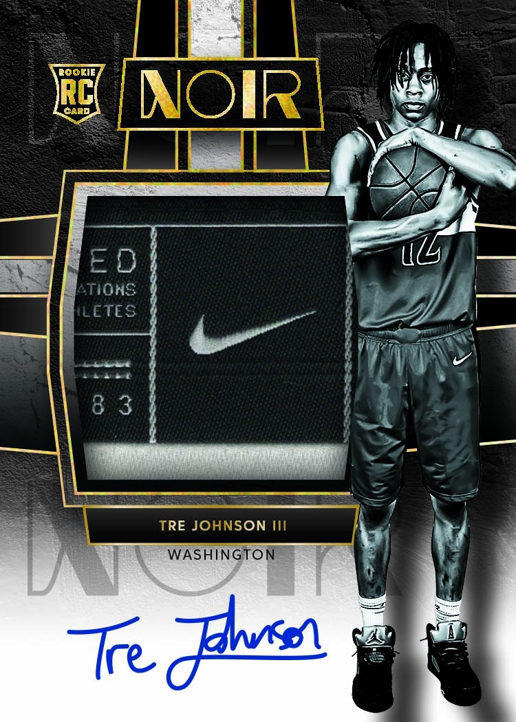 Product thumbnail image 4 of 1st off the Line 2025-26 Panini Noir Basketball Trading Card Box