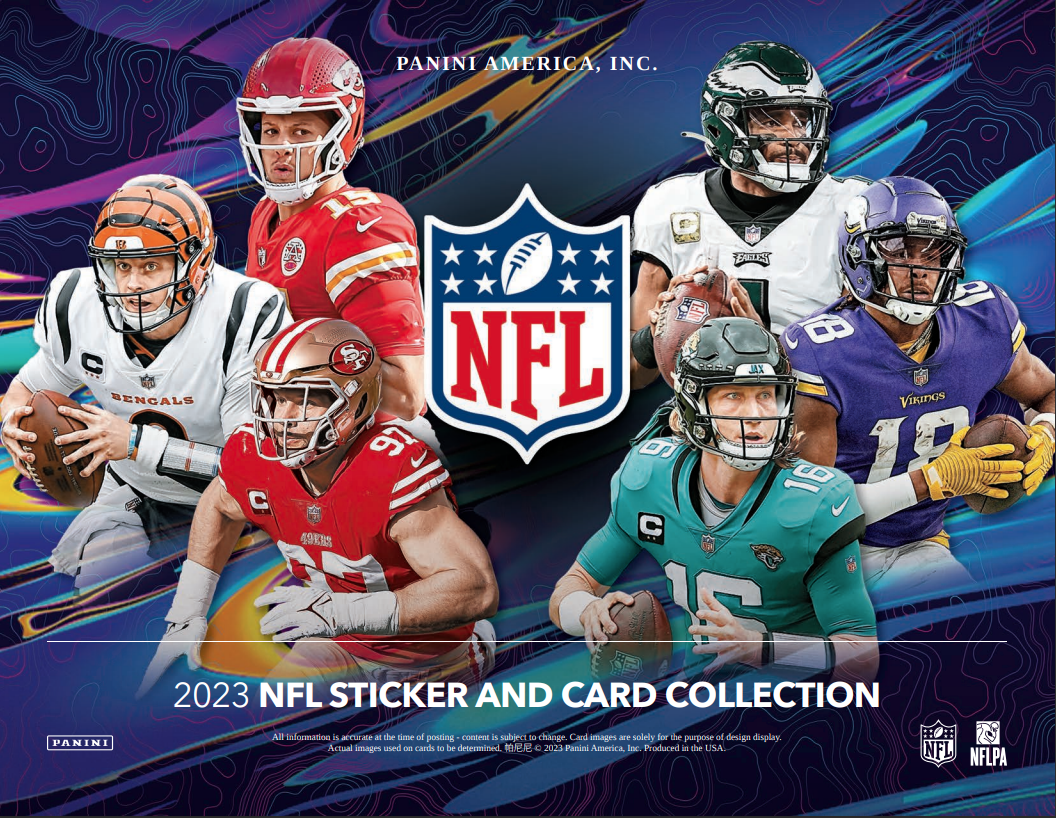 2022 NFL Sticker Collection - 20 Pack