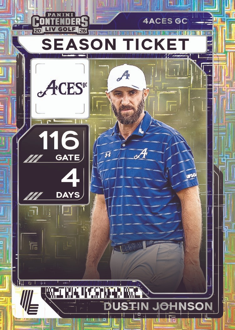 Product thumbnail image 4 of 2026 Panini Contenders LIV Golf Trading Card Box (Hobby)