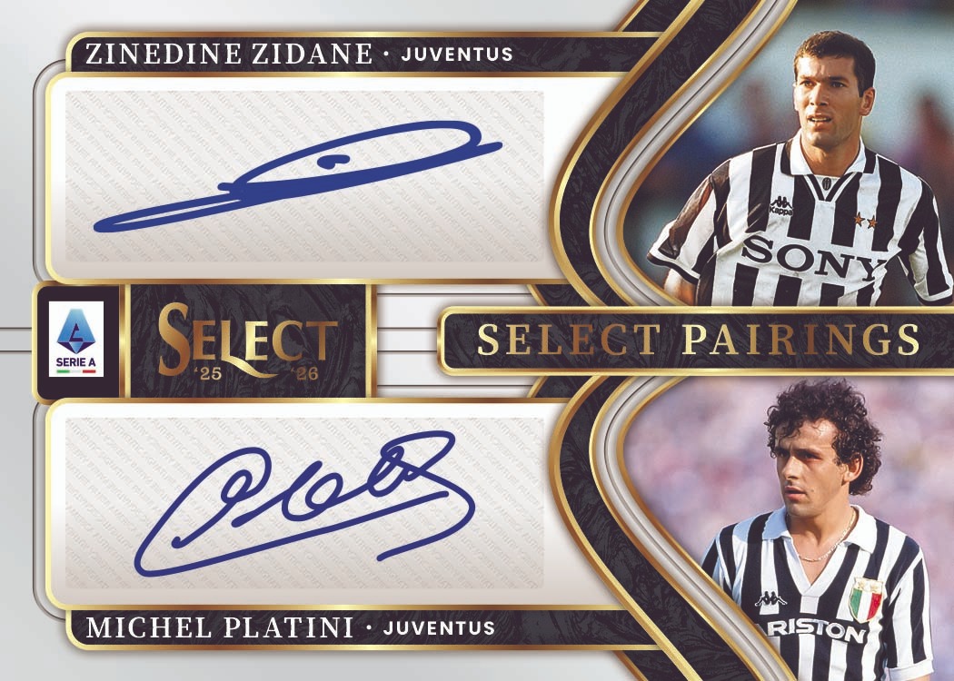 Product image 6 for - 2025-26 Panini Select Serie A Trading Card Box (Hobby)
