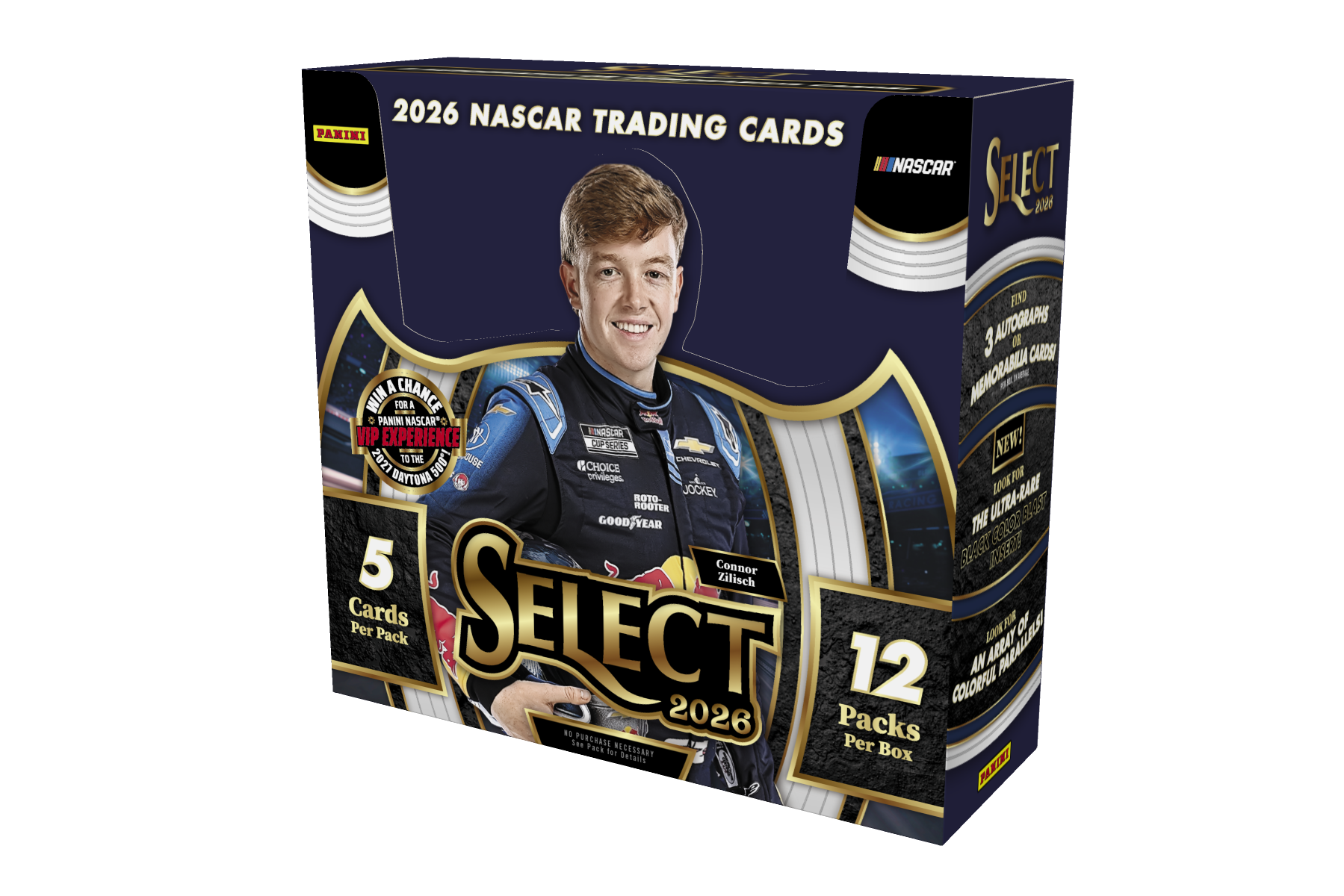Product image 1 for - 2026 Panini Select Racing Trading Card Box (Hobby)