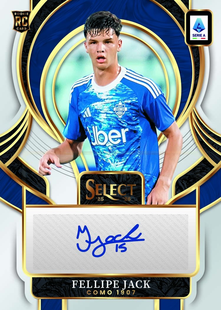 Product image 7 for - 2025-26 Panini Select Serie A Trading Card Box (Hobby)
