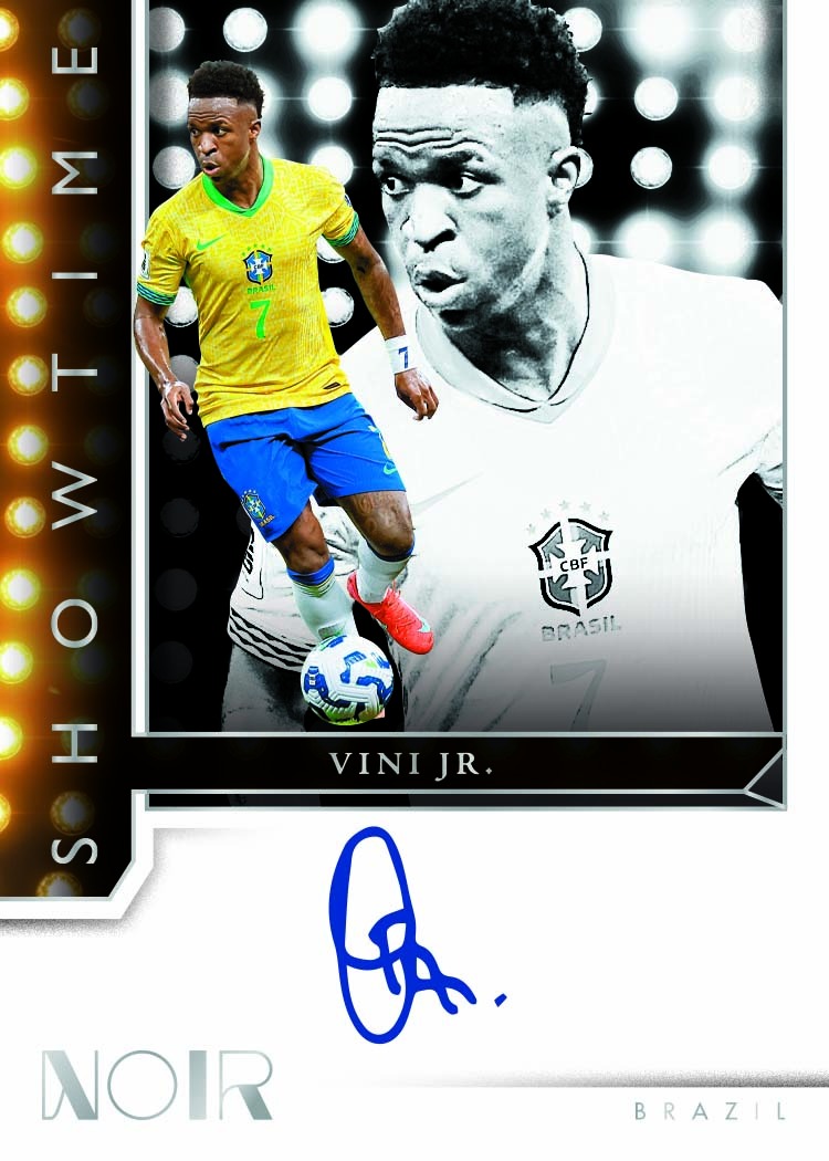 Product image 3 for - 2025-26 Panini Noir Road to FIFA World Cup 2026™ Trading Card Box (Hobby International)