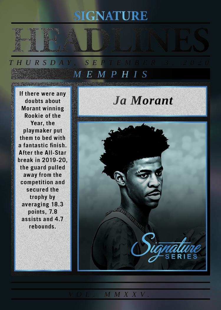Product image 8 for - 2025-26 Panini Signature Series Basketball Trading Card Box (Hobby)